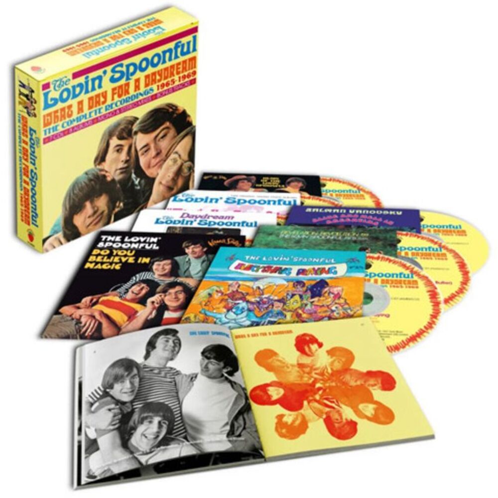 Lovin' Spoonful - What A Day For A Daydream: Complete Recordings 1965-1969
